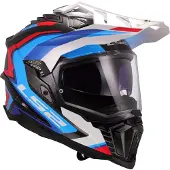LS2 Mx701 Explorer Carbon Frontier Ii Fullface-hjälm