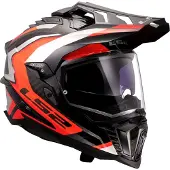LS2 Mx701 Explorer Carbon Frontier Ii Fullface-hjälm