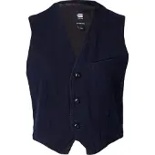 G-Star för kvinnor. D24207-C456-082 Jeansväst blå (XS), Casual, Bomull, Denim