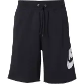 Nike Byxa 'CLUB ALUMNI' svart / vit