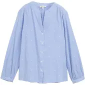 Tom Tailor 1045250 Blus Med Lång ärm