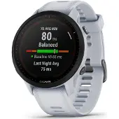 Garmin Forerunner 955 Solar - Sportklocka med rem - silikon - handledsstorlek: 130-220 mm - display 1.3" - 32 GB - Bluetooth, Wi-Fi, ANT+ - 53 g -...