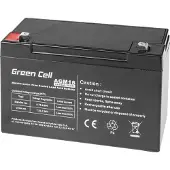 Green Cell AGM Batteri 6V 10Ah