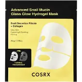 CosRx Advanced Snail Mucin Glass Glow Hydrogel Mask Sheet mask 1 st