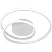 RL LIVE YOUR LIGHT Leuchten LED taklampa Zibal, dimbar, Vitt / opal, Vardagsrum / matsal, Metall, Modern, LED-taklampa