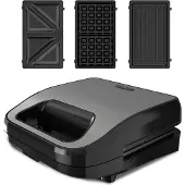 Black & Decker BLACK+DECKER Sandwich Maker Grill Sandwich Waffle