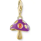 Thomas Sabo guldpläterad flugor charm 2211-471-7