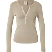 G-Star Deep Slim Långärmad T-shirt Med V-ringning