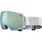 Bolle - Skidglasögon - Torus M Ice White Matte - Azure för UnisexSilikon - Vit