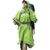 Sea to Summit Nylon Tarp Poncho Green