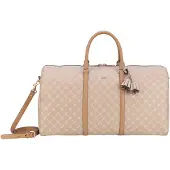 JOOP! Weekend bag 'Cortina 1.0 Aurora' kitt / sand / vit