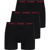 HUGO 50532613 Red Boxers 3 Enheter