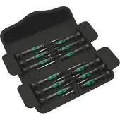Wera Kraftform Microsats SKRUVMEJSEL 12 DELAR