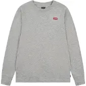Levi's Kids T-shirt gråmelerad / röd / vit