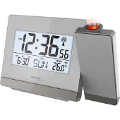 Technoline WT 538, Digital väckarklocka, Grå, Tid, AAA Micro LR03, 147 mm, 92 mm