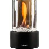 InnovaGoods Cheminée de Table Décorative au Bioéthanol Heatfir