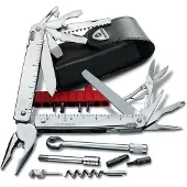 Victorinox SwissTool Plus II 3.0339.L Schweizisk fickkniv Antal verktyg 41 Rostfritt stål