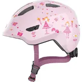 ABUS Cykelhjälm - Smiley 3.0 - Rose Princess - - 51-55 cm - Cykelhjälm