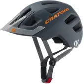 Cratoni Maxster Pro, cykelhjälm, grå