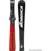 Nordica Dobermann Slj Plate Junioralpinskidor