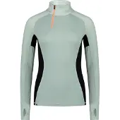 Mons Royale Olympus 3,0 Half Zip Women dam merino-underställ