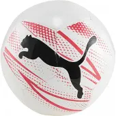 Puma Fotboll Attacanto Graphic - Vit/Röd, storlek Ball SZ. 4