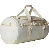The North Face - Duffelväskor - Base Camp Duffel M White Dune TNF White för UnisexNylon - Vit