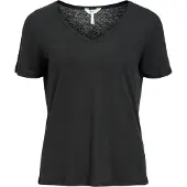 Object T-shirt 'THEA' svart