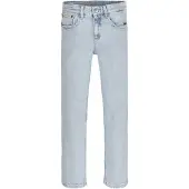 Calvin Klein Jeans - Denim - Regular Straight - Clean Sky Blue - - 8 år (128) - Jeans