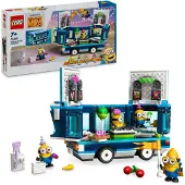 LEGO Minions - Minions partybuss 75581 - 379 Delar - - One Size - Klossar