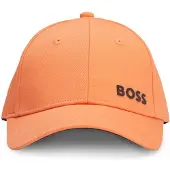 BOSS Kids' cap with contrast logo print