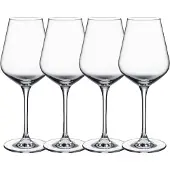 Villeroy & Boch La Divina Vitvinsglas 38 Cl 4-pack - Vinglas Kristallglas Klar