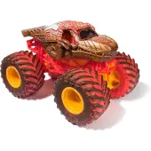 Monster Jam Mud Blasters Färgändringsserie 1 ThunderRoarus, Die-Cast Monster Truck