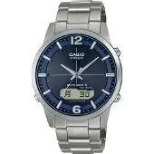 Casio Klocka - - LCW-M170TD-2AER - 46,4mm - Blå