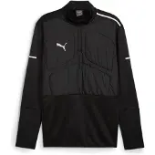 Puma Träningströja individualWINTERIZED 1/4 Blixtlås - Svart, storlek XX-Large