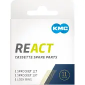 Kmc React 11s 11-42t Kugghjul 2 Enheter