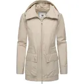 Ragwear Funktionsjacka 'Monadetta A' beige