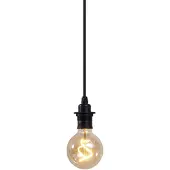 QAZQA Utomhus Pendellampa Svart IP44 - Cava