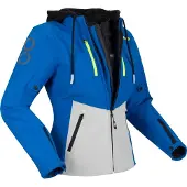 Bering Rotor Softshell vattentät damer motorcykel textil jacka