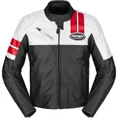 Spidi Roar Motorcykel Läderjacka
