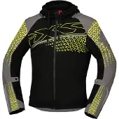 IXS Rapid-STX 1.0 vattentät motorcykel textil jacka