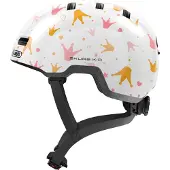 ABUS Skurb kid, Cykelhjälm, Junior, Vit