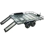 Amewi Trailer 1:10 Crawler, Raupenfahrzeug, 1:10, 2,2 kg 1:10 Crawler-släpvagn Leuze Serie MLC510 (Mottagare) Byggsats