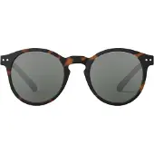 IZIPIZI - Solglasögon - Sun #M Tortoise för Unisex - Brun