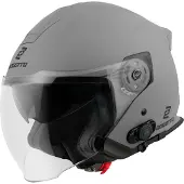 Bogotto H586 BT Solid Bluetooth Jet hjälm
