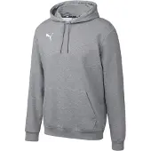 Puma Luvtröja teamGOAL Casuals - Grå, storlek Medium