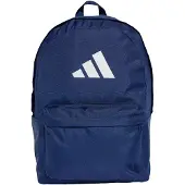 Adidas Ryggsäck Classic 3 Bar - Blå/Vit, storlek One Size