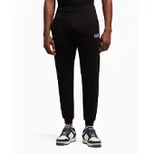 Emporio Armani för män. 8NPP66_PJVRZ Träningsoverallsbrallor Core Identity svart (XL), Casual, Deportivo, Bomull, Multisport