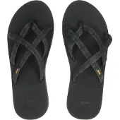Teva damflipfloppar W'S Olowahu svarta stl. 38 (6840-MBOB)
