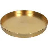 Toro Plåt/lock Ø32 x h3 cm gul färg plast (18)